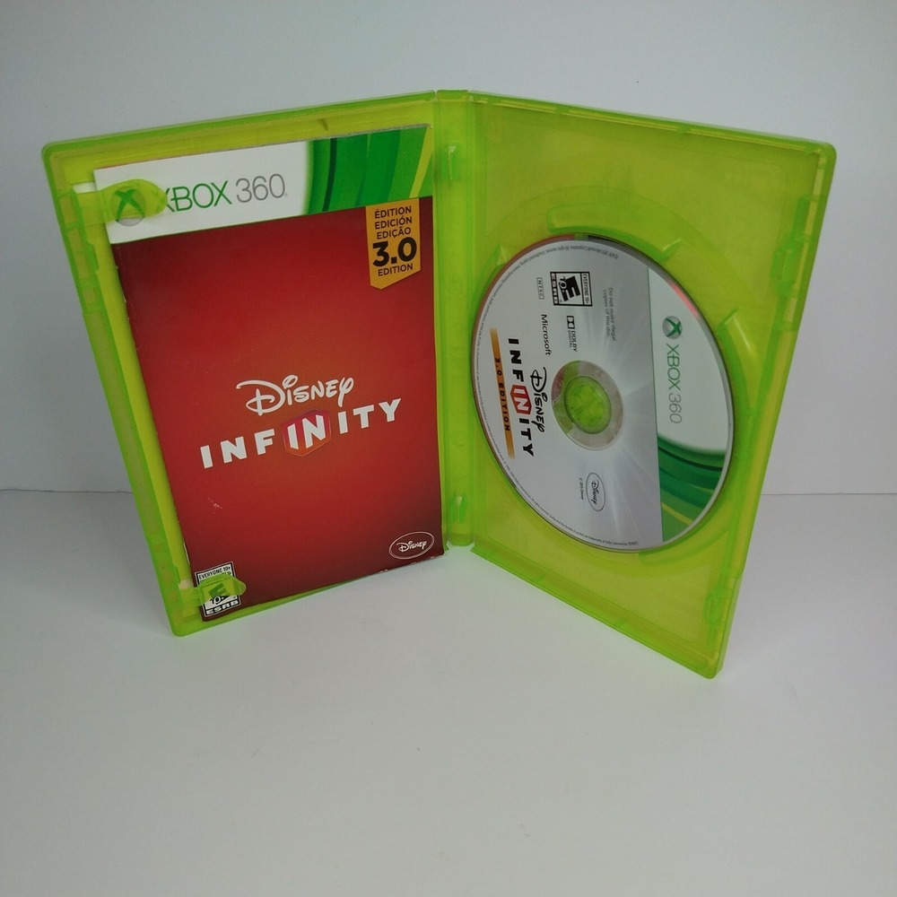 Disney Infinity (3.0 Edition) (Microsoft Xbox 360, 2015) Tested and Complete! - Picture 2 of 2